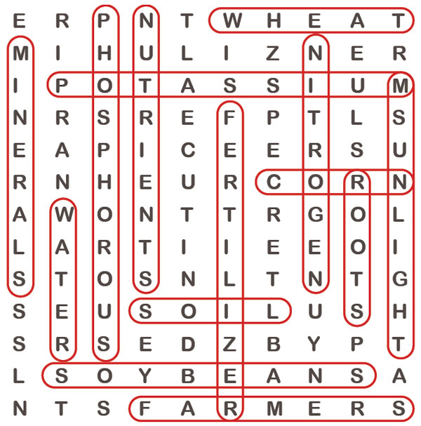 Grain-Crossword