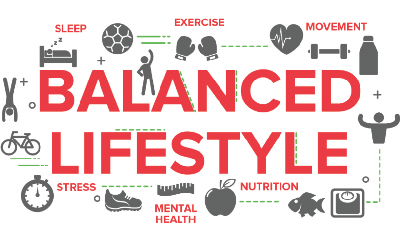 Balanced Lifestyle Activity
