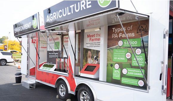 Immersion Lab at Elk County Ag Day