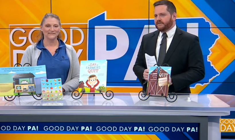 Good Day PA Covers Ag Literacy Week