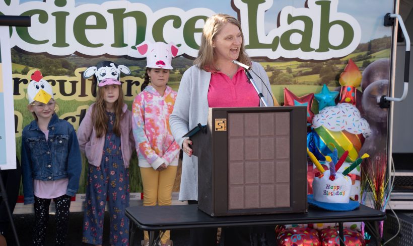 Celebrating the 20th anniversary of the Mobile “Ag Lab” program