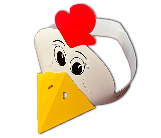 Chick Hat Band
