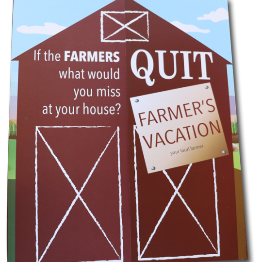 The Day the Farmers Quit Activity Side 1