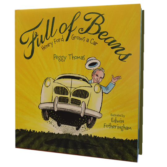 Full of Beans about Henry Ford book cover