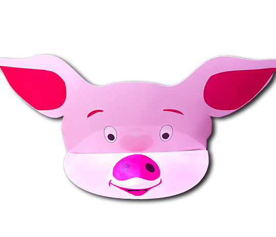 Pig Hat Band